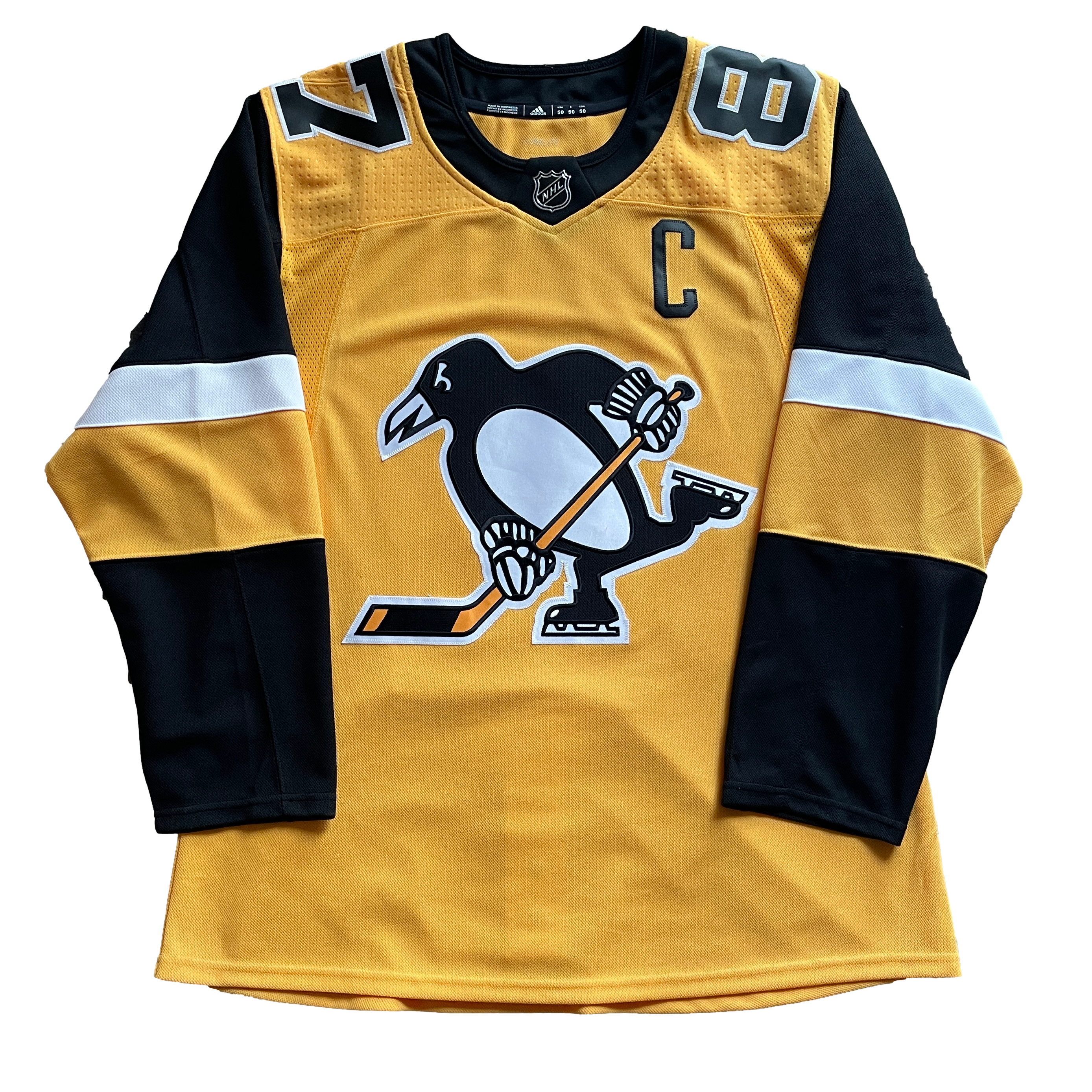 Penguins 50 year sales jersey