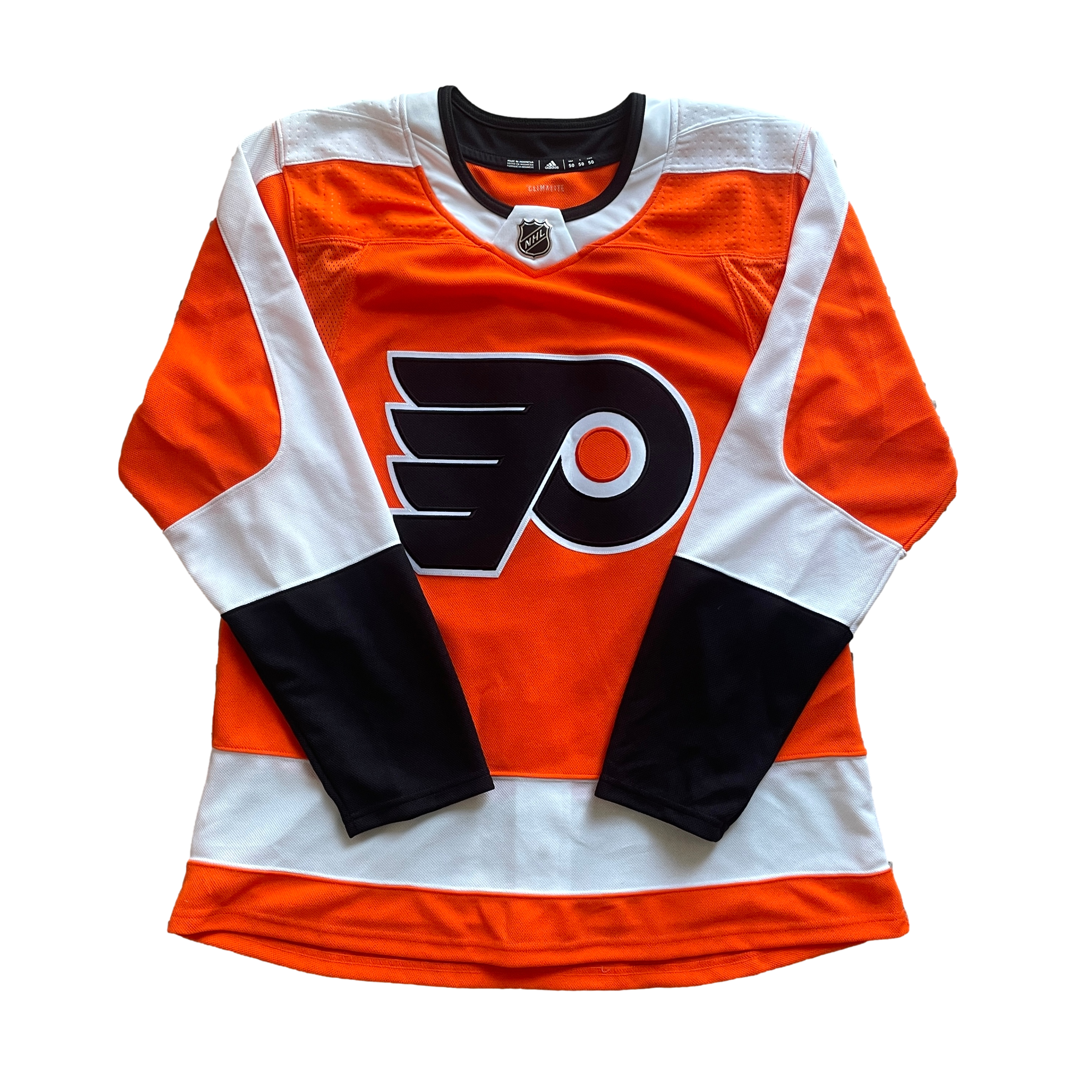 Philadelphia Flyers NHL Hockey Jersey 50 Slapshot Vintage
