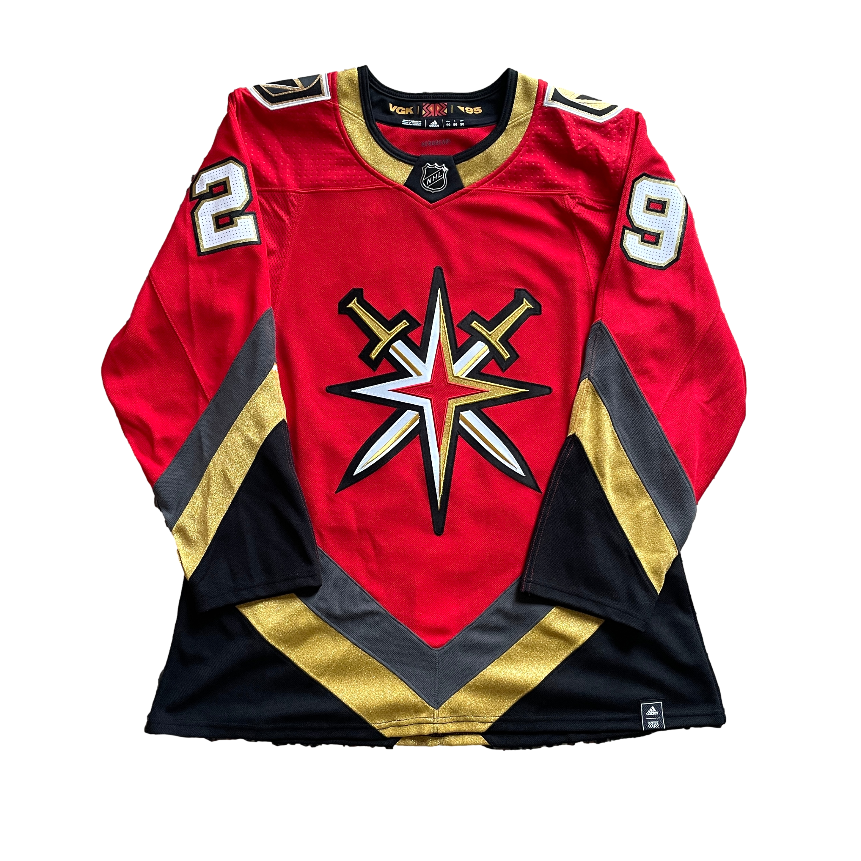 Las Vegas Golden Knights NHL Hockey Jersey (50) – Slapshot Vintage