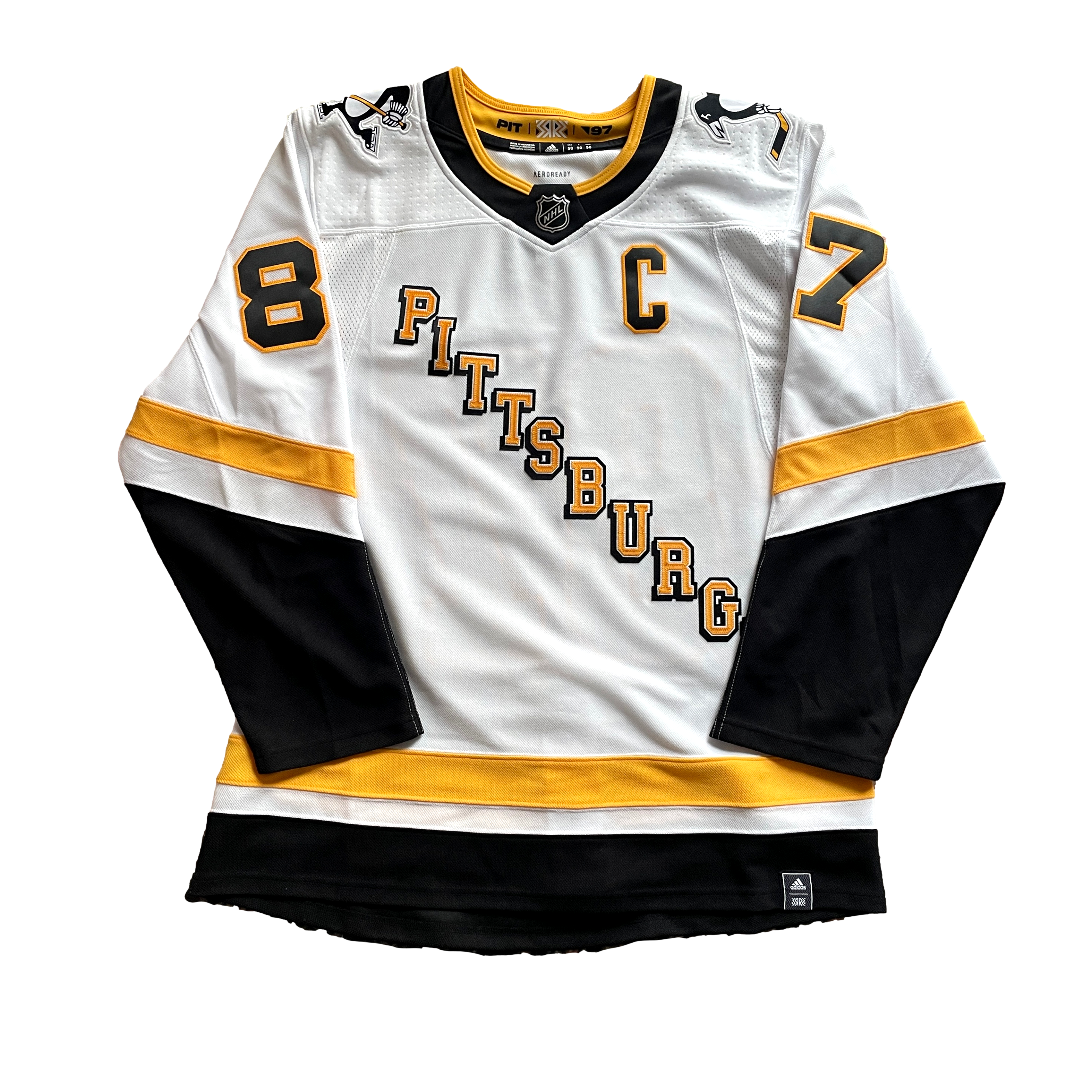 Pittsburgh penguins sales 50 years jersey