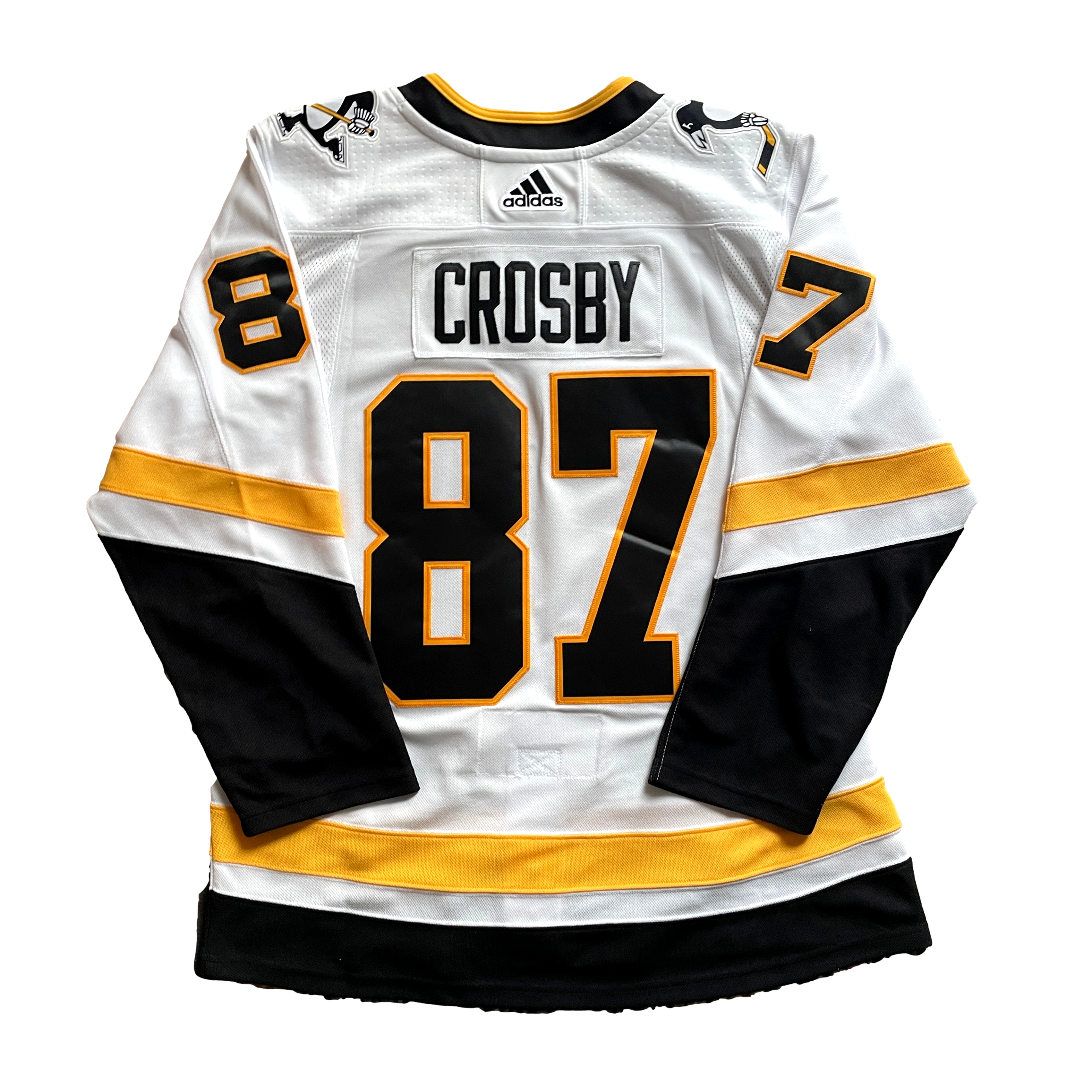 Pittsburgh Penguins NHL Hockey Jersey 50 Slapshot Vintage