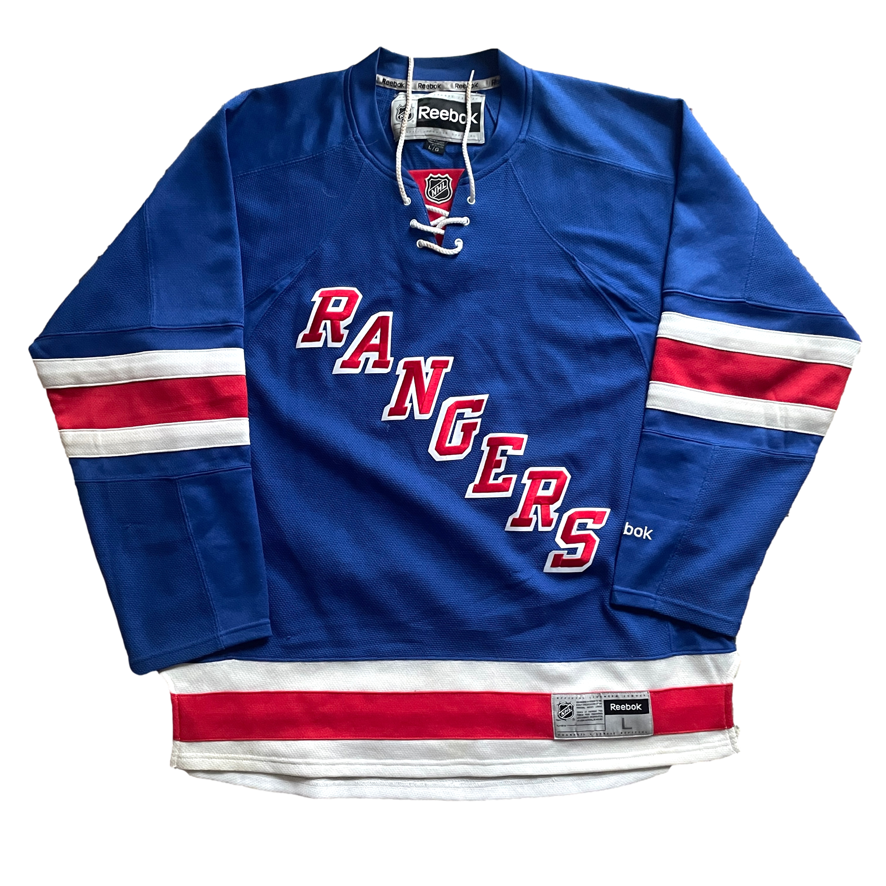 New York Rangers NHL Hockey Jersey (L)