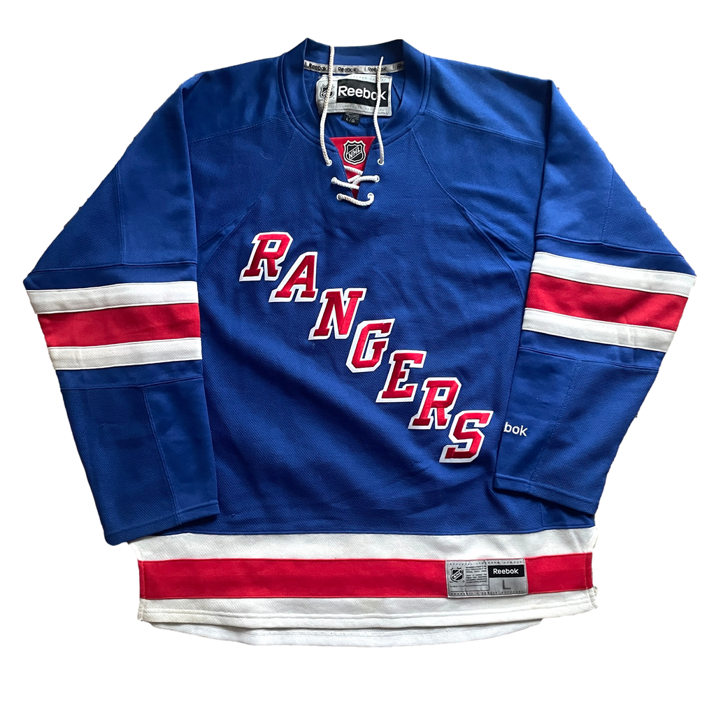 New York Rangers NHL Hockey Jersey (L)