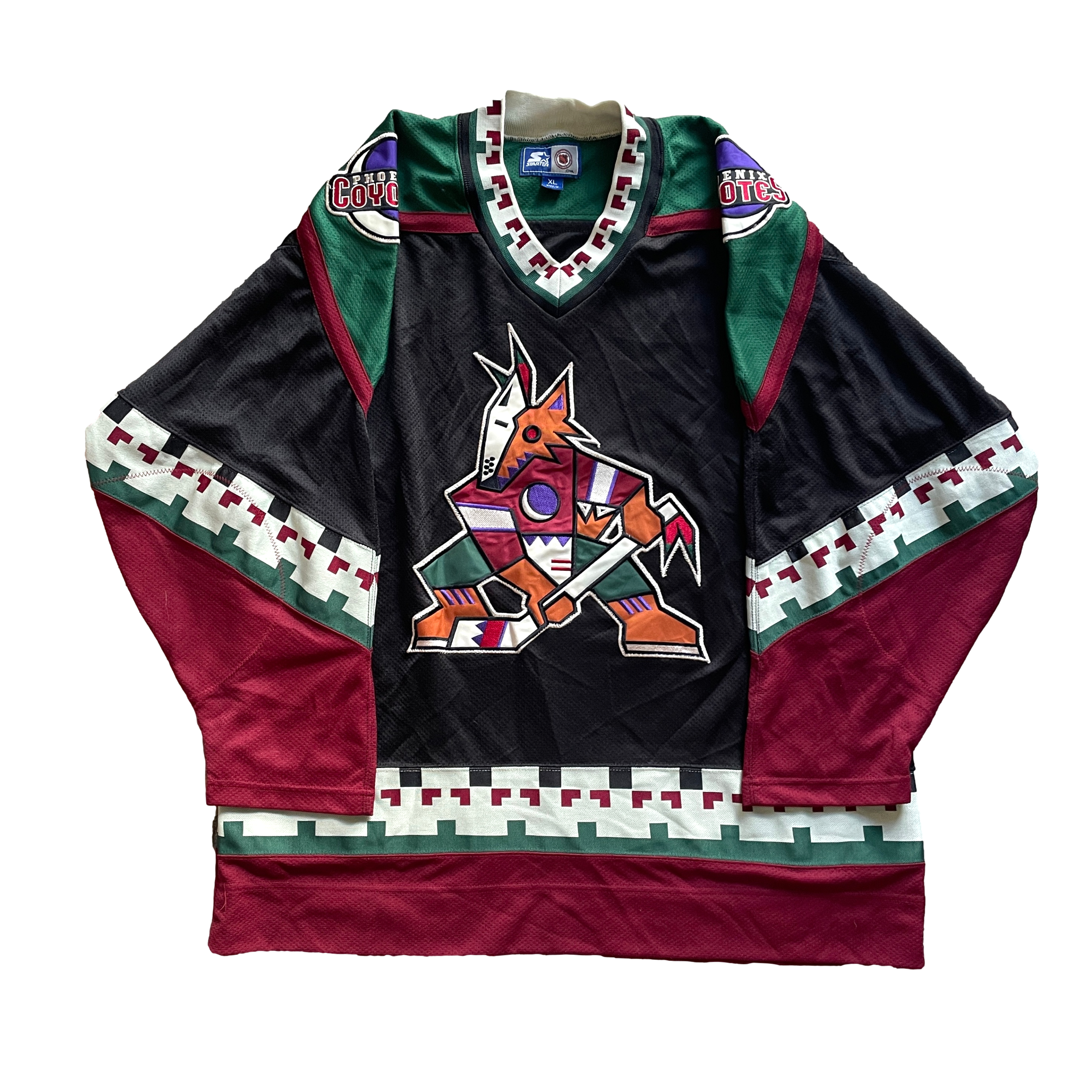 Vintage Phoenix Coyotes NHL Hockey Jersey (XL)