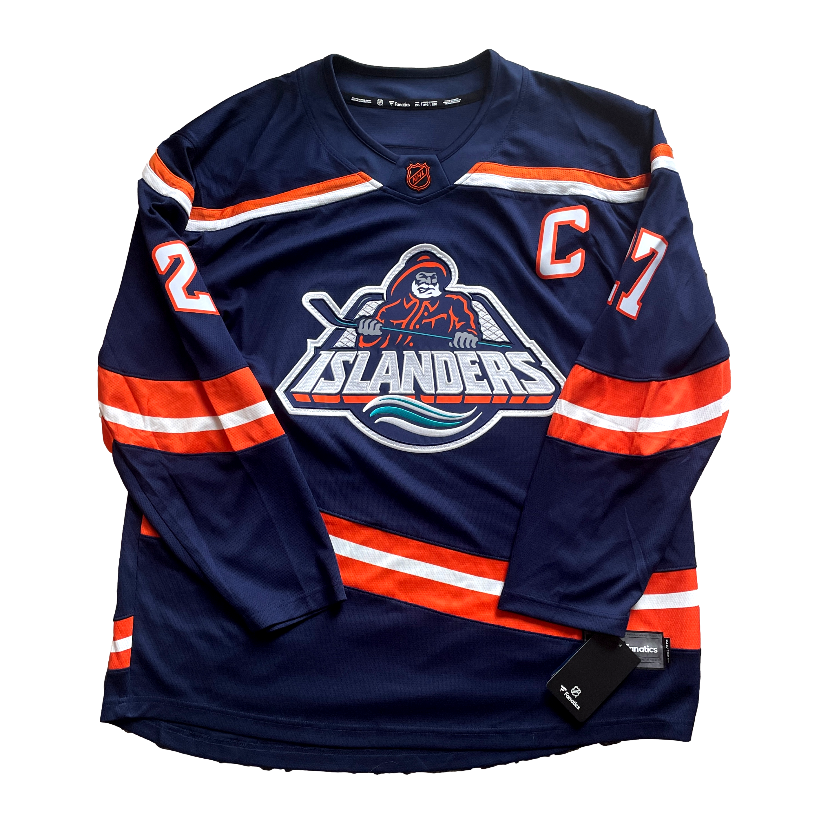 New York Islanders NHL Hockey Jersey (XXL)