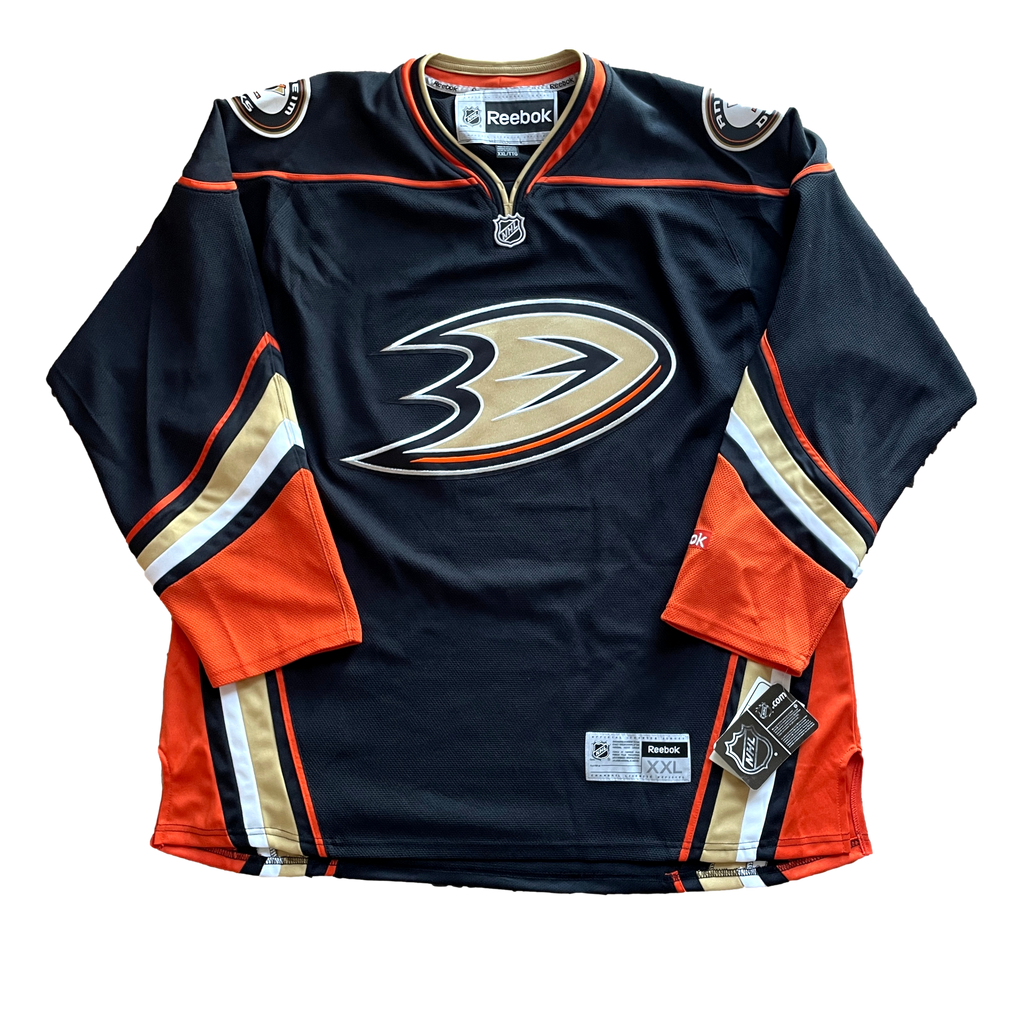 Anaheim ducks cross check top jersey