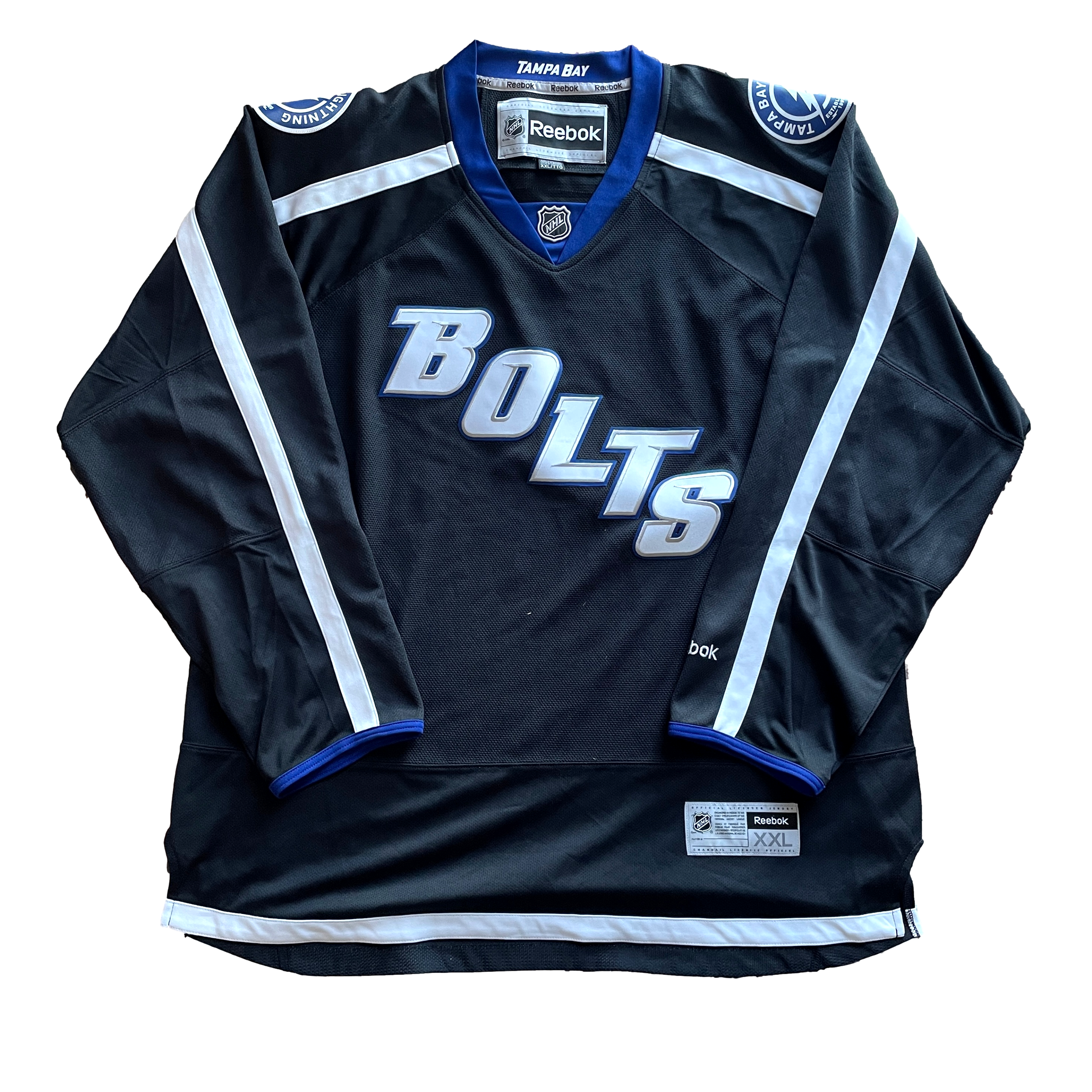 Tampa Bay Lightning NHL Hockey Jersey XXL Slapshot Vintage