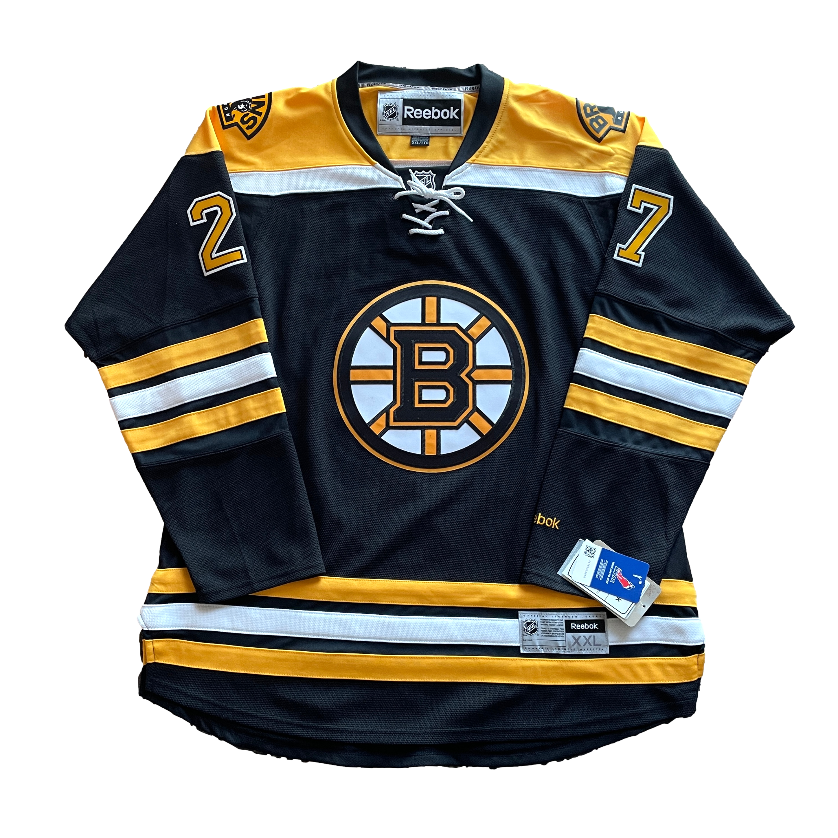Boston Bruins NHL Hockey Jersey (XXL) – Slapshot Vintage