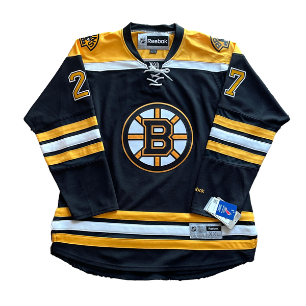 Boston Bruins NHL Hockey Jersey (XXL) – Slapshot Vintage