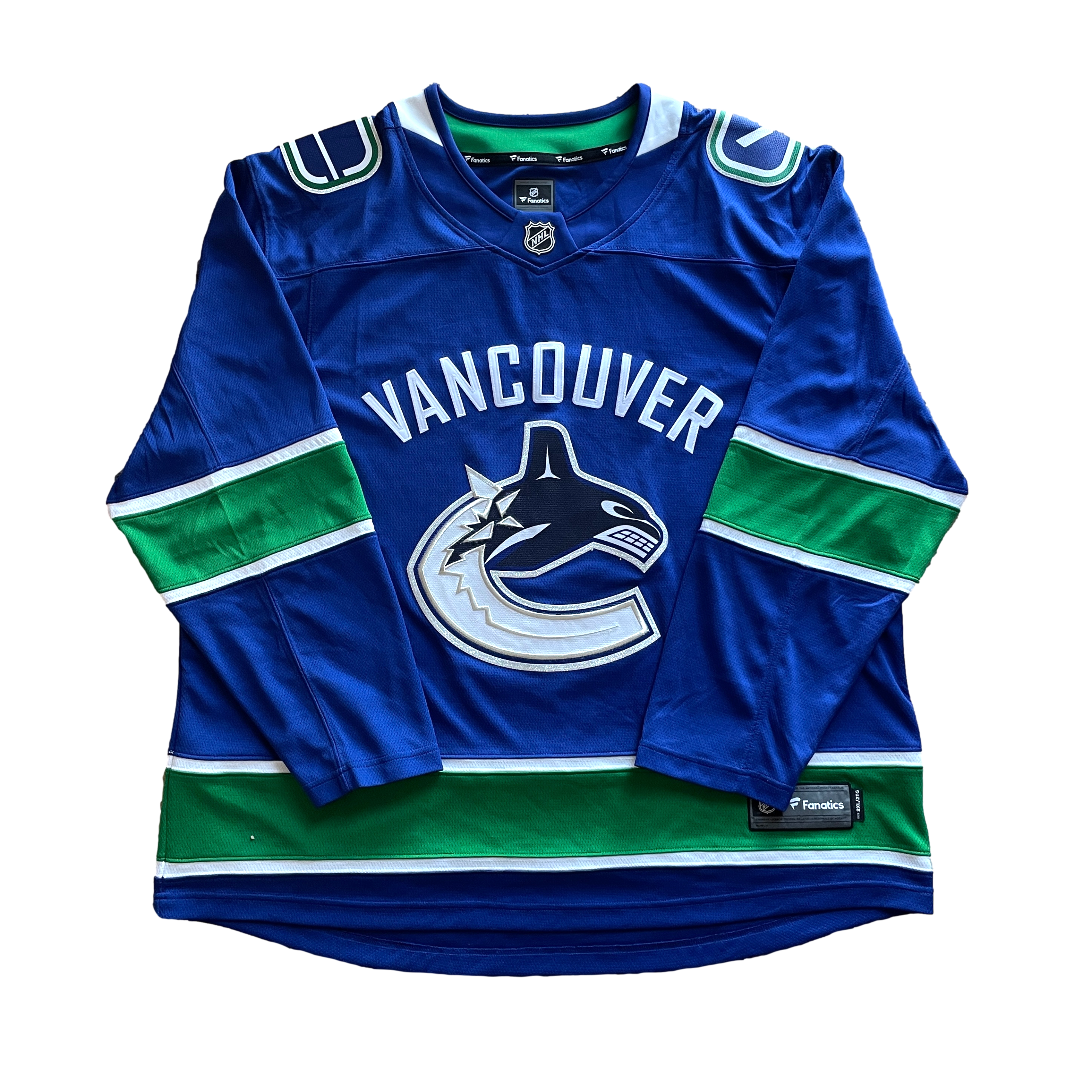 Vancouver Canucks NHL Hockey Jersey (XXL)