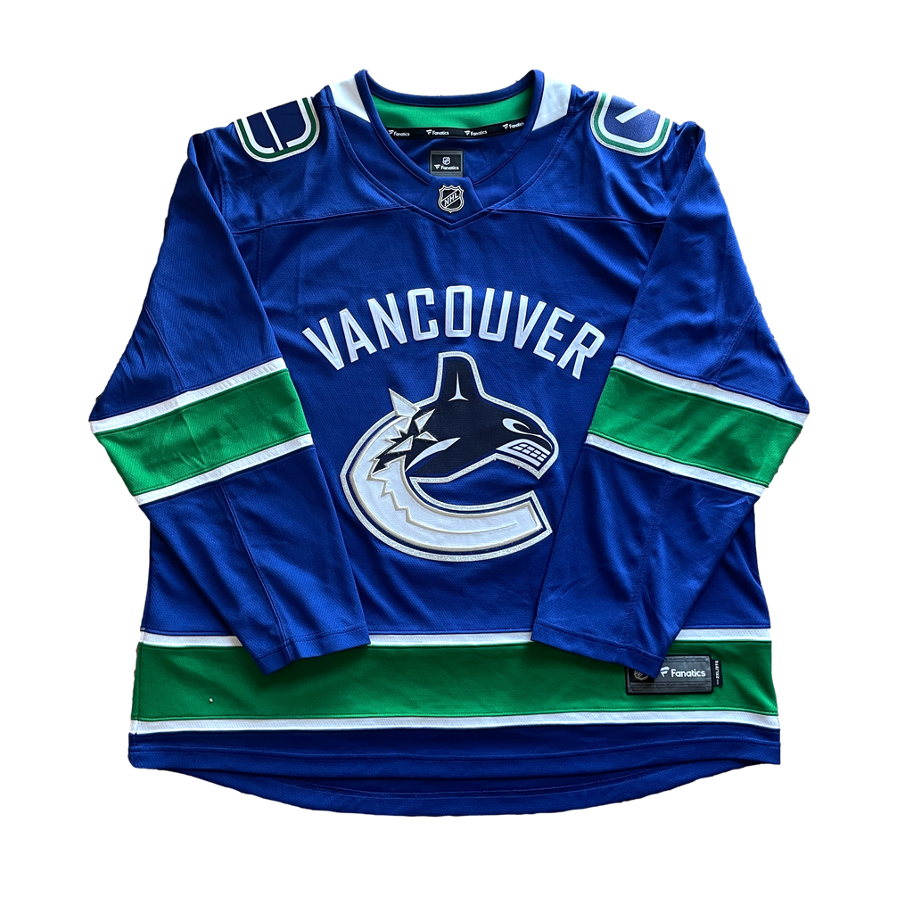 Vancouver Canucks NHL Hockey Jersey (XXL)