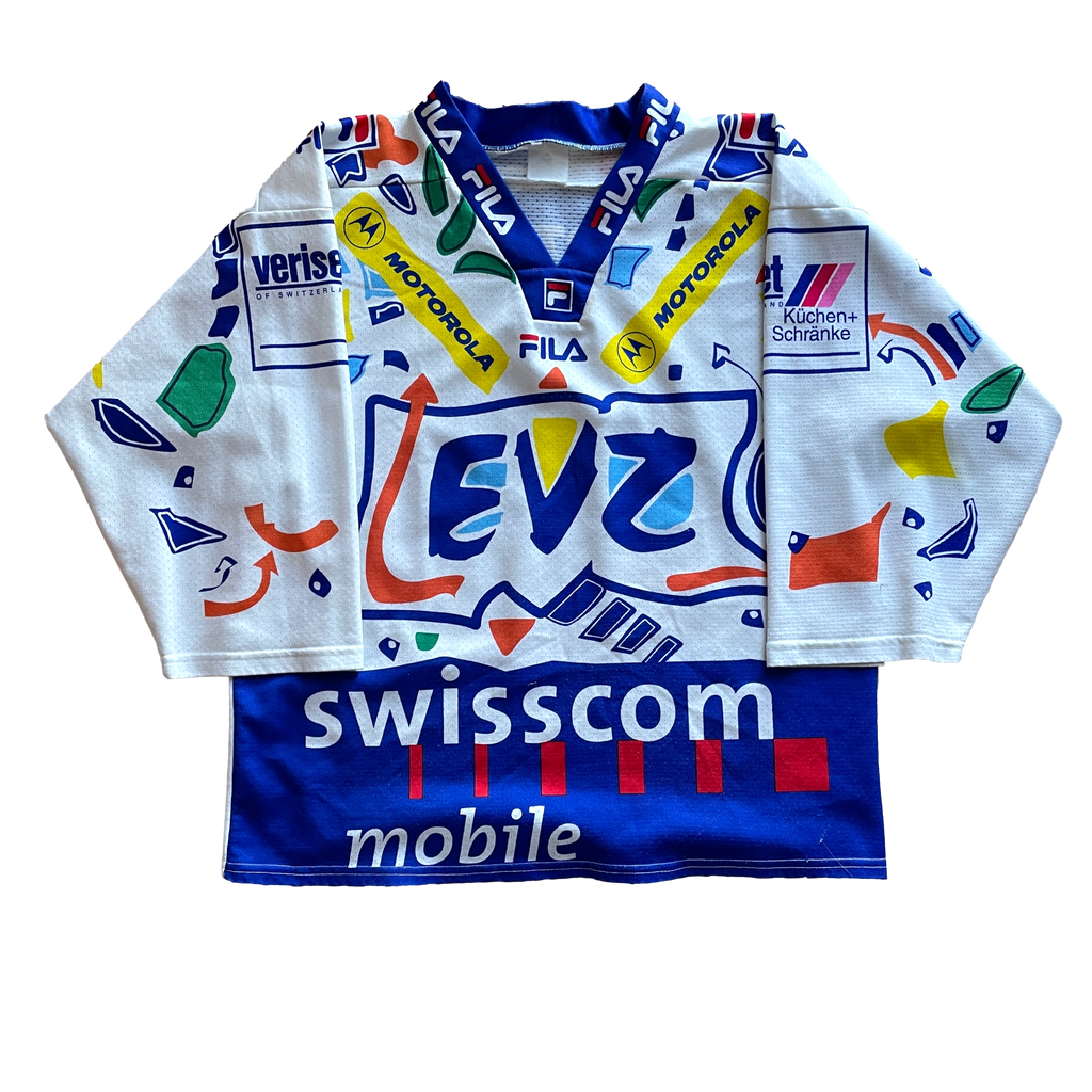 EV Zug Swiss Hockey Jersey (S)