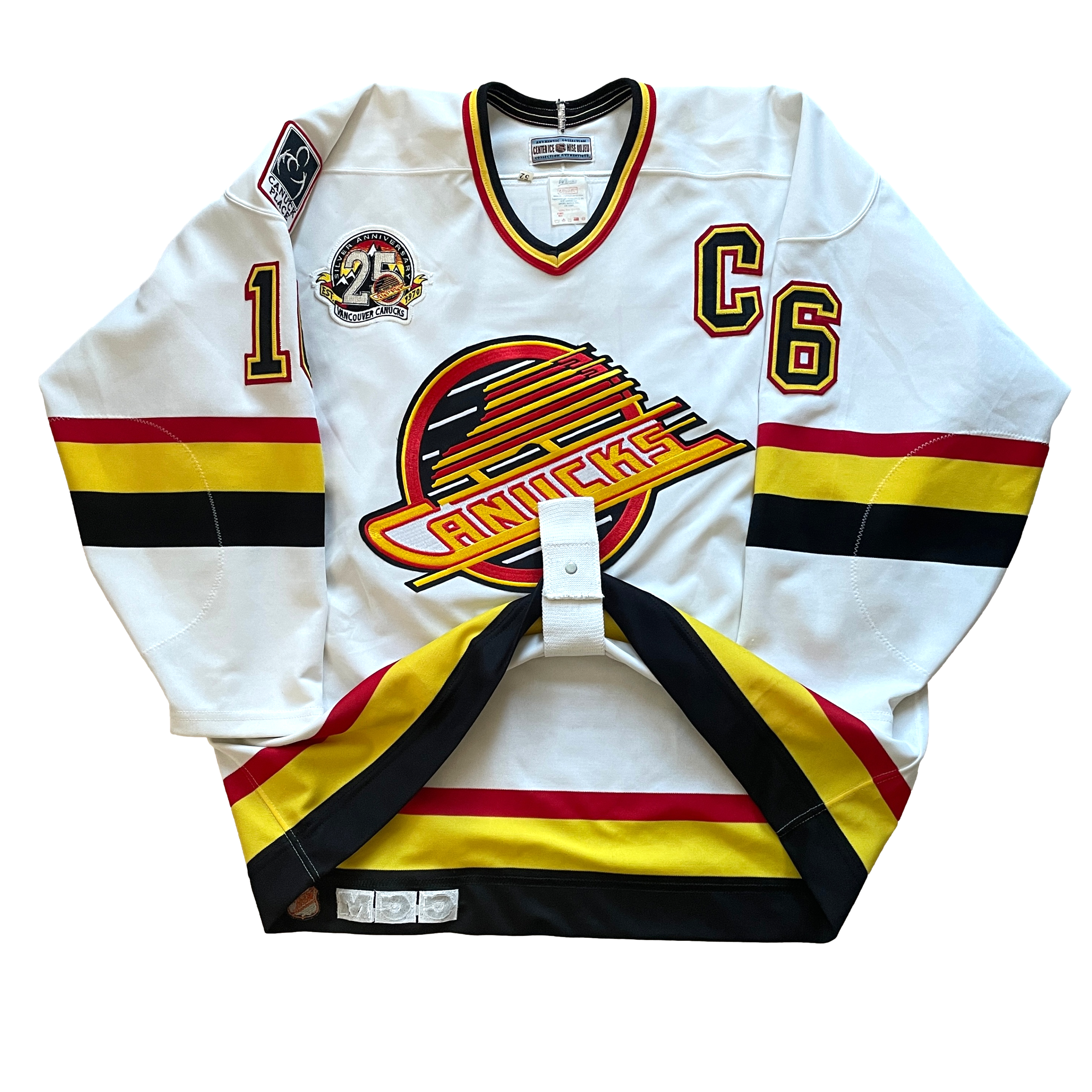 Vintage Vancouver Canucks NHL Hockey Jersey (52)