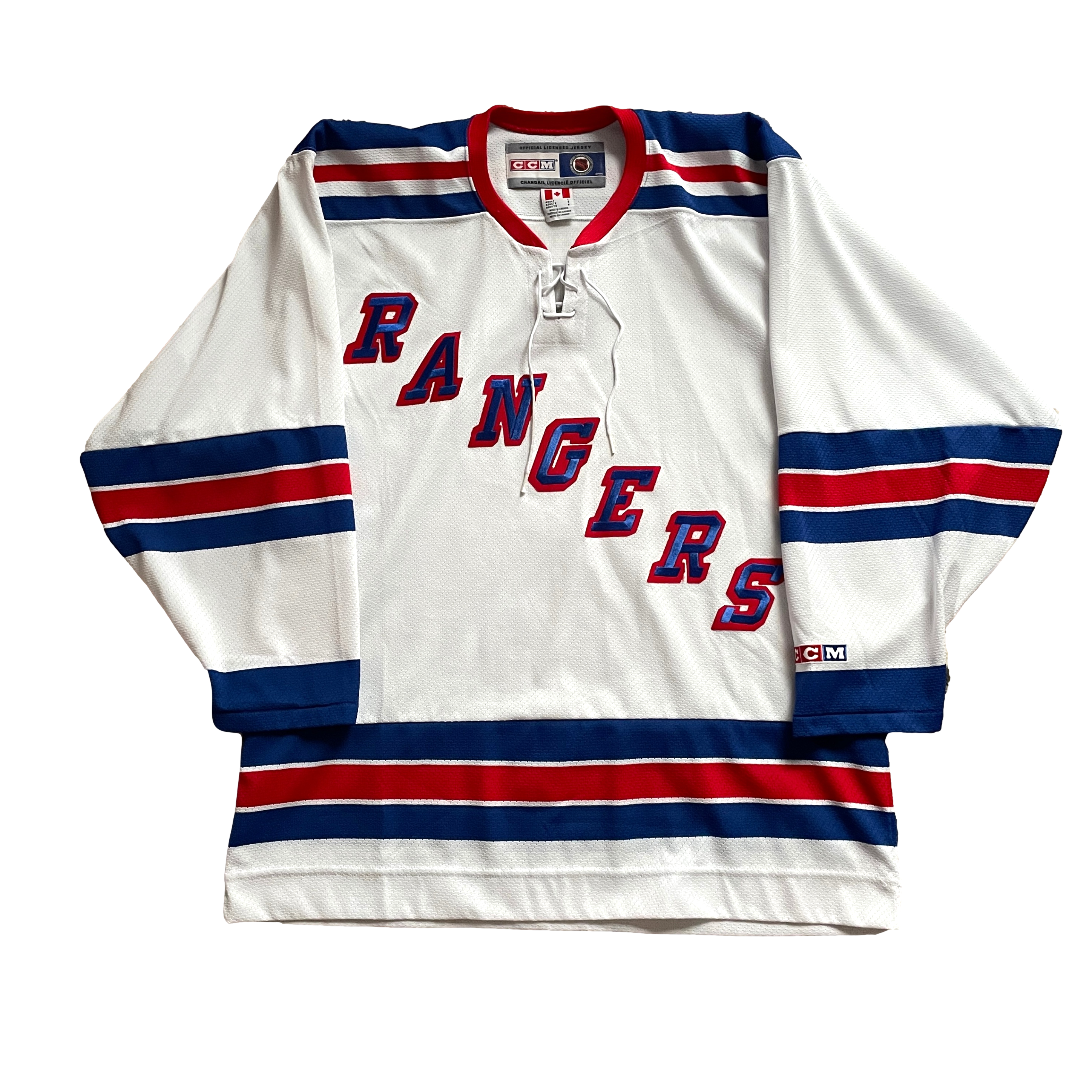 Ny rangers jersey uk sales