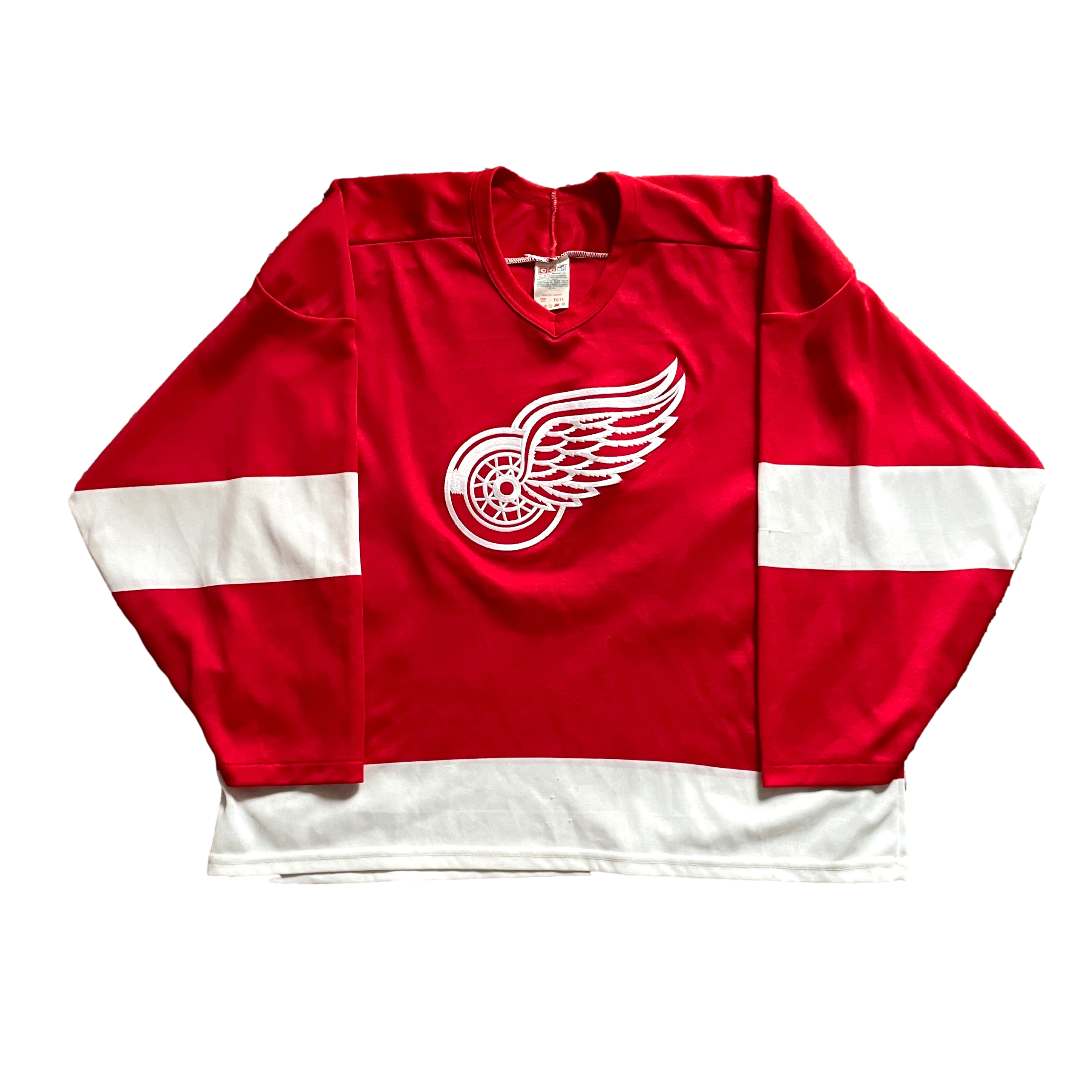 Vintage Detroit Red Wings NHL Hockey Jersey (XL)