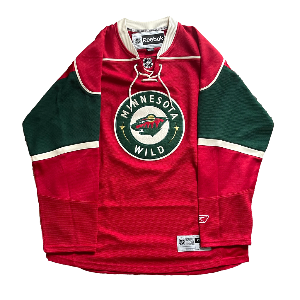 Minnesota Wild NHL Hockey Jersey (XL)