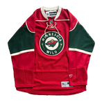 Minnesota Wild NHL Hockey Jersey (XL)
