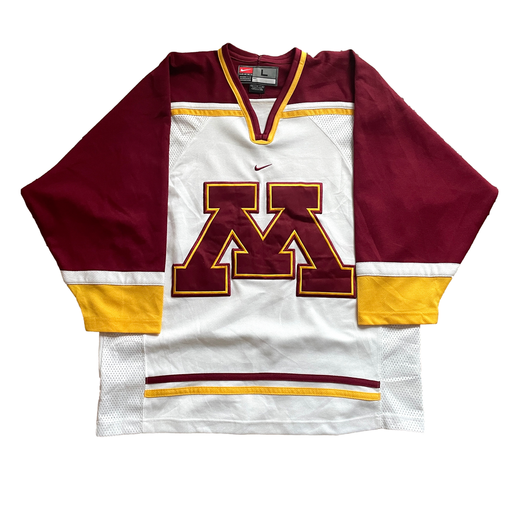 Vintage University of Minneosta NCAA Hockey Jersey (L)