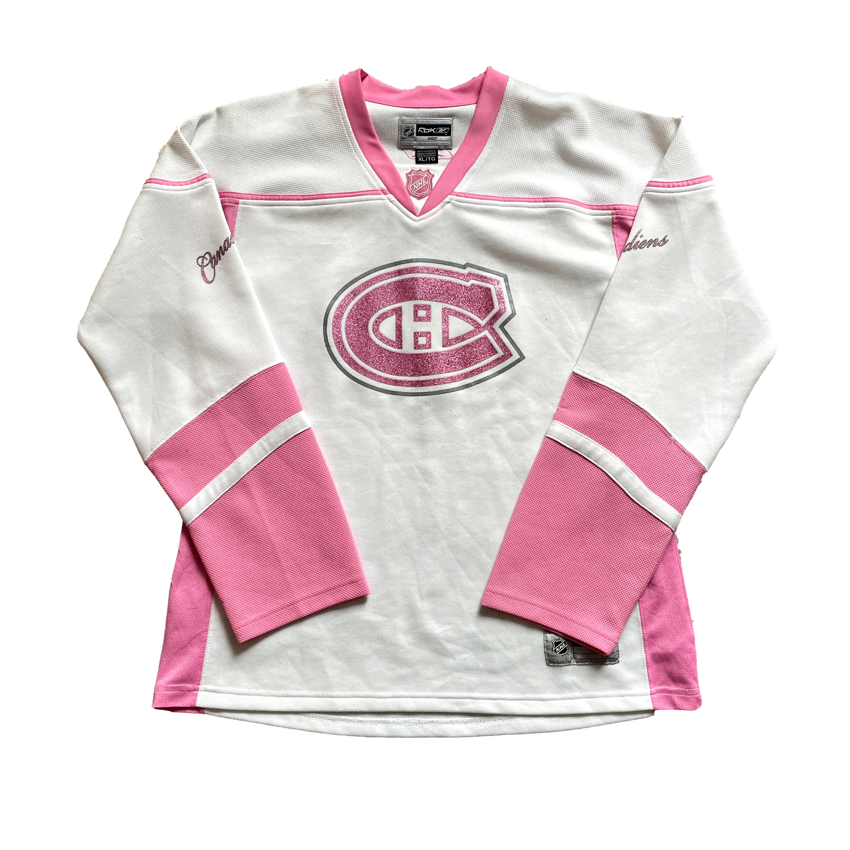 Montreal Canadiens NHL Hockey Jersey (W XL)
