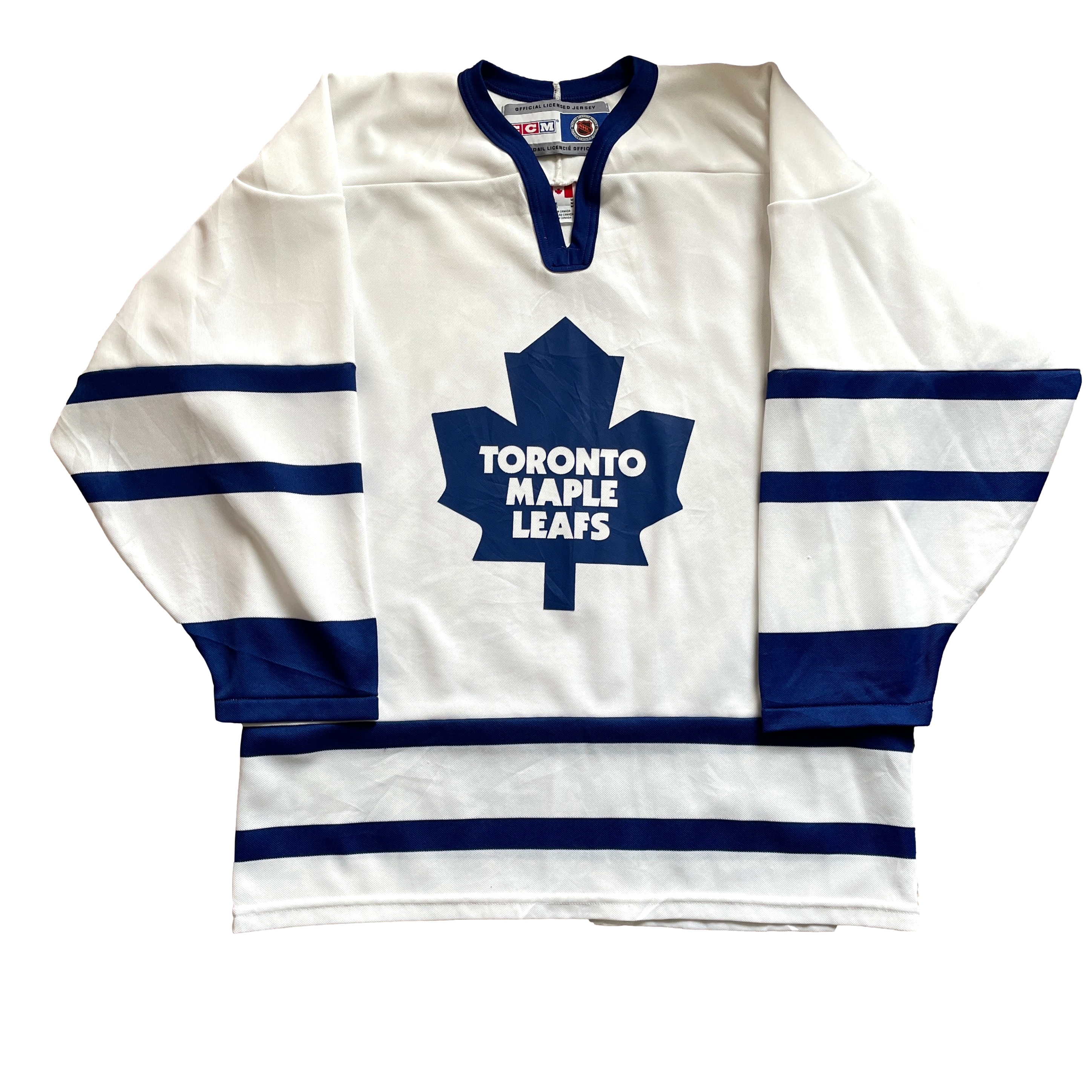 Vintage maple online leafs jersey