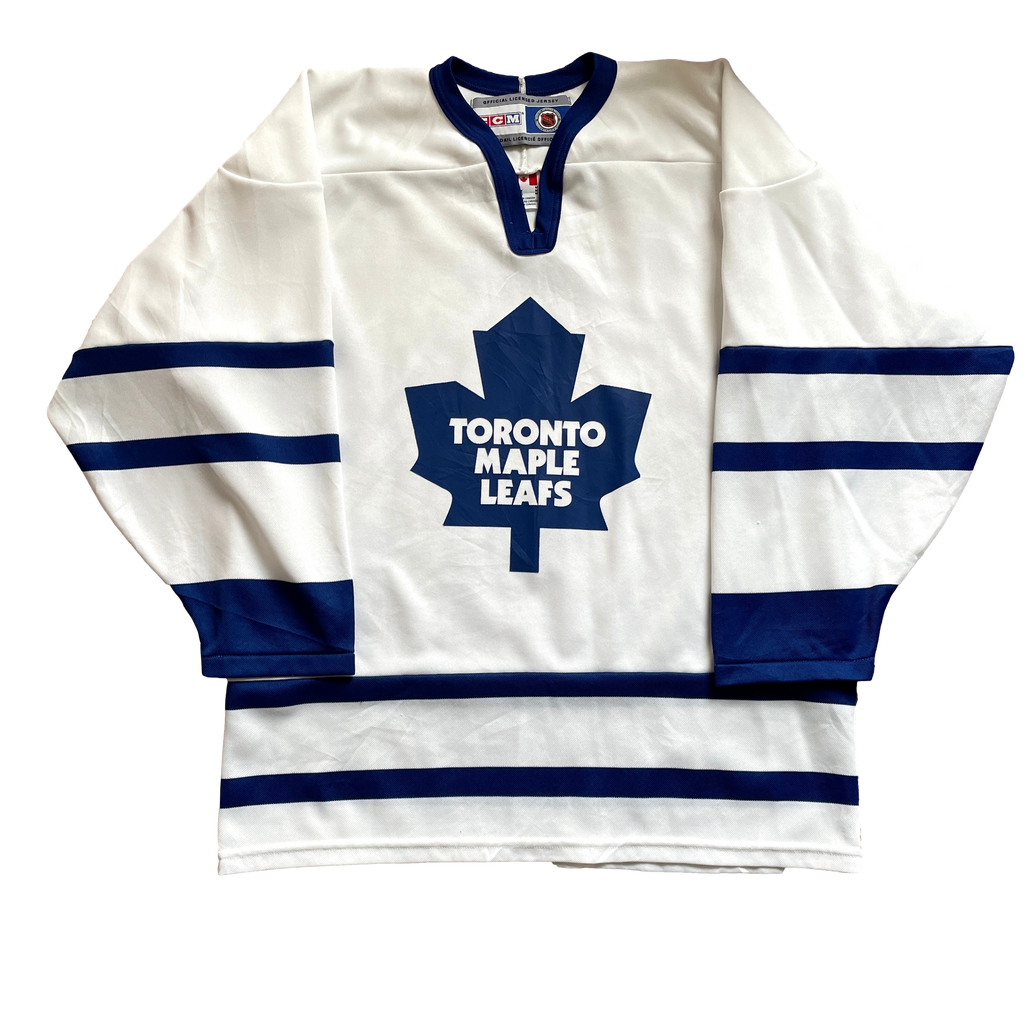 Vintage Toronto Maple Leafs NHL Hockey Jersey (L)
