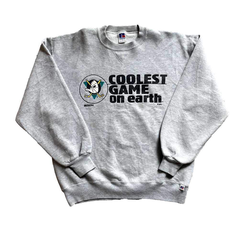 Vintage Anaheim Mighty Ducks NHL Hockey Sweatshirt (L)