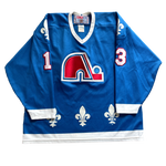 Vintage Quebec Nordiques NHL Hockey Jersey (XXL)