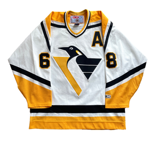 Vintage Pittsburgh Penguins NHL Hockey Jersey (L)