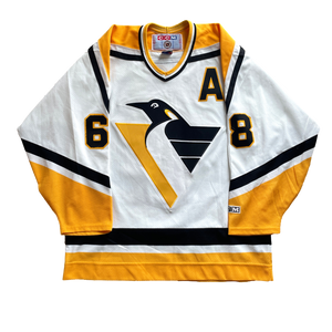 Pittsburgh penguins throwback shop jersey