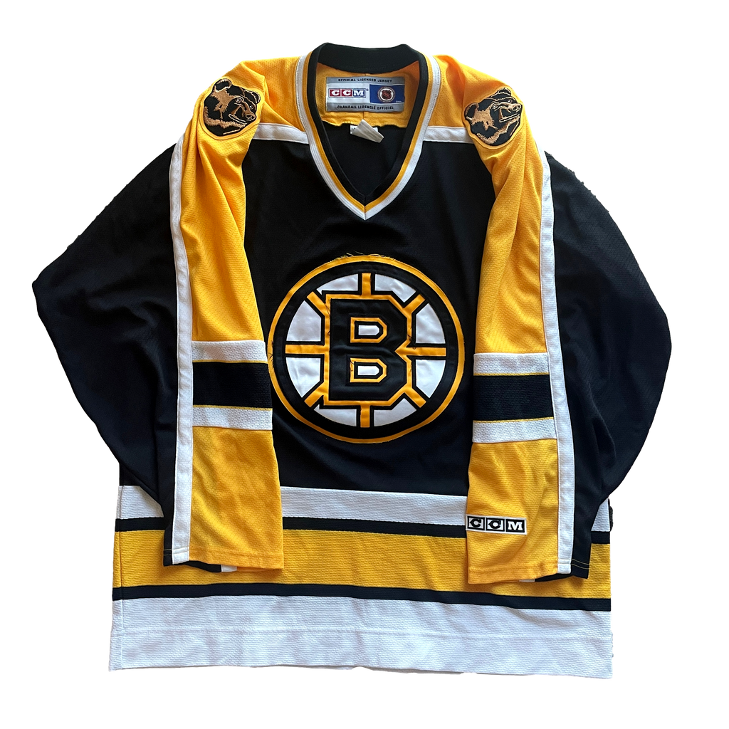 Vintage Boston Bruins NHL Hockey Jersey (L)