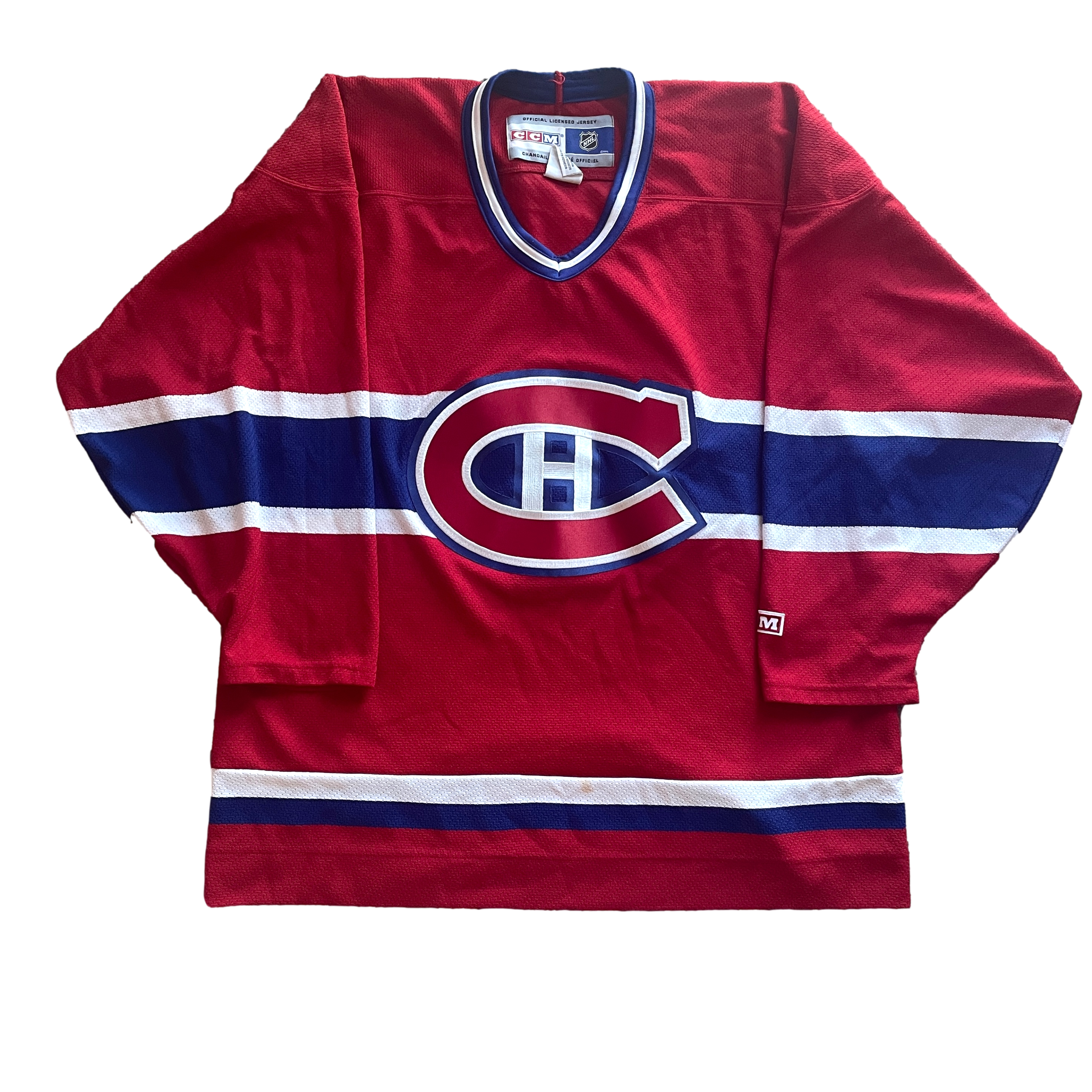 Vintage Montreal Canadiens NHL Hockey Jersey (L)