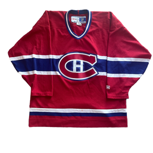 Montreal canadiens jersey vintage sales