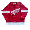 Vintage Detroit Red Wings NHL Hockey Jersey (M)
