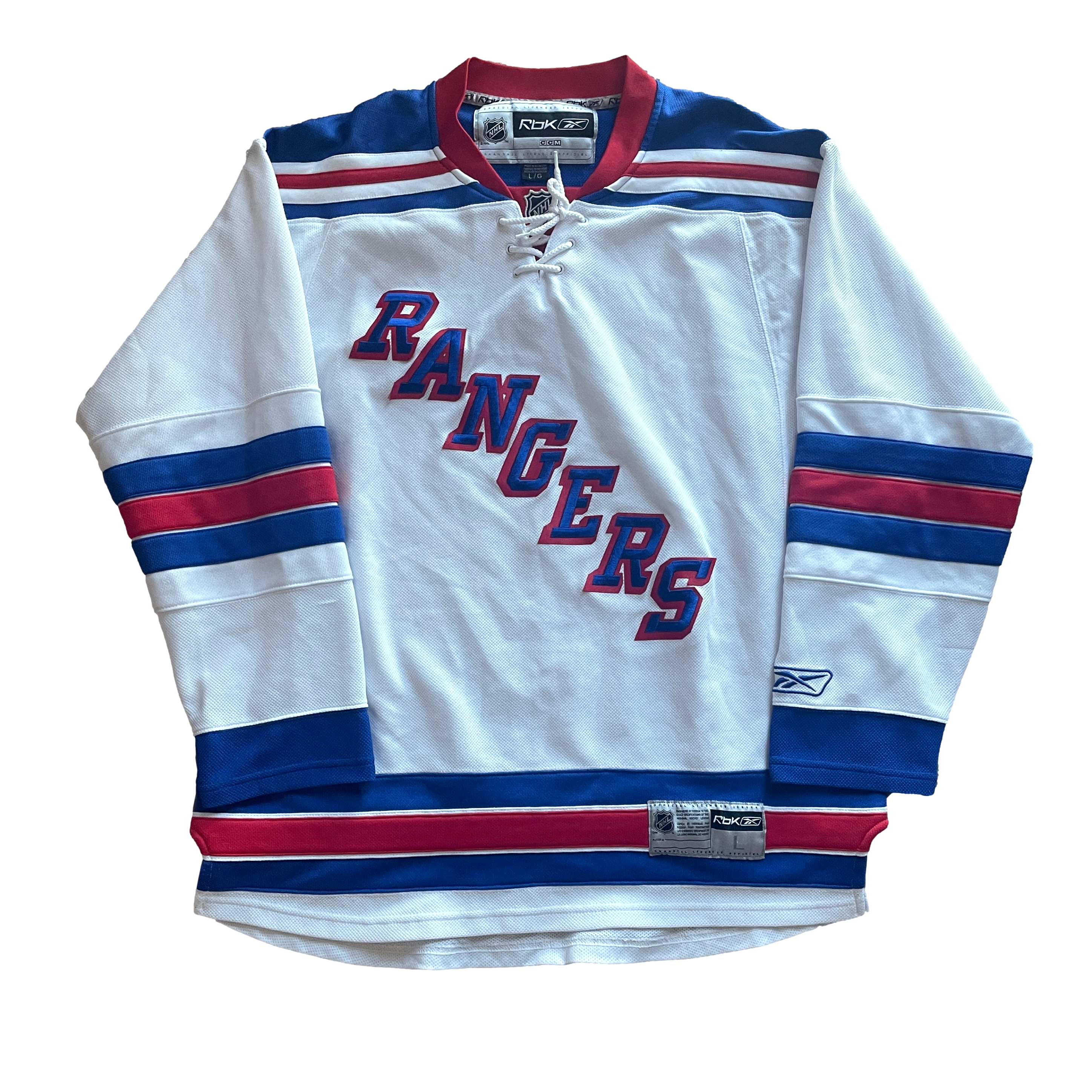 New York Rangers NHL Hockey Jersey (L)