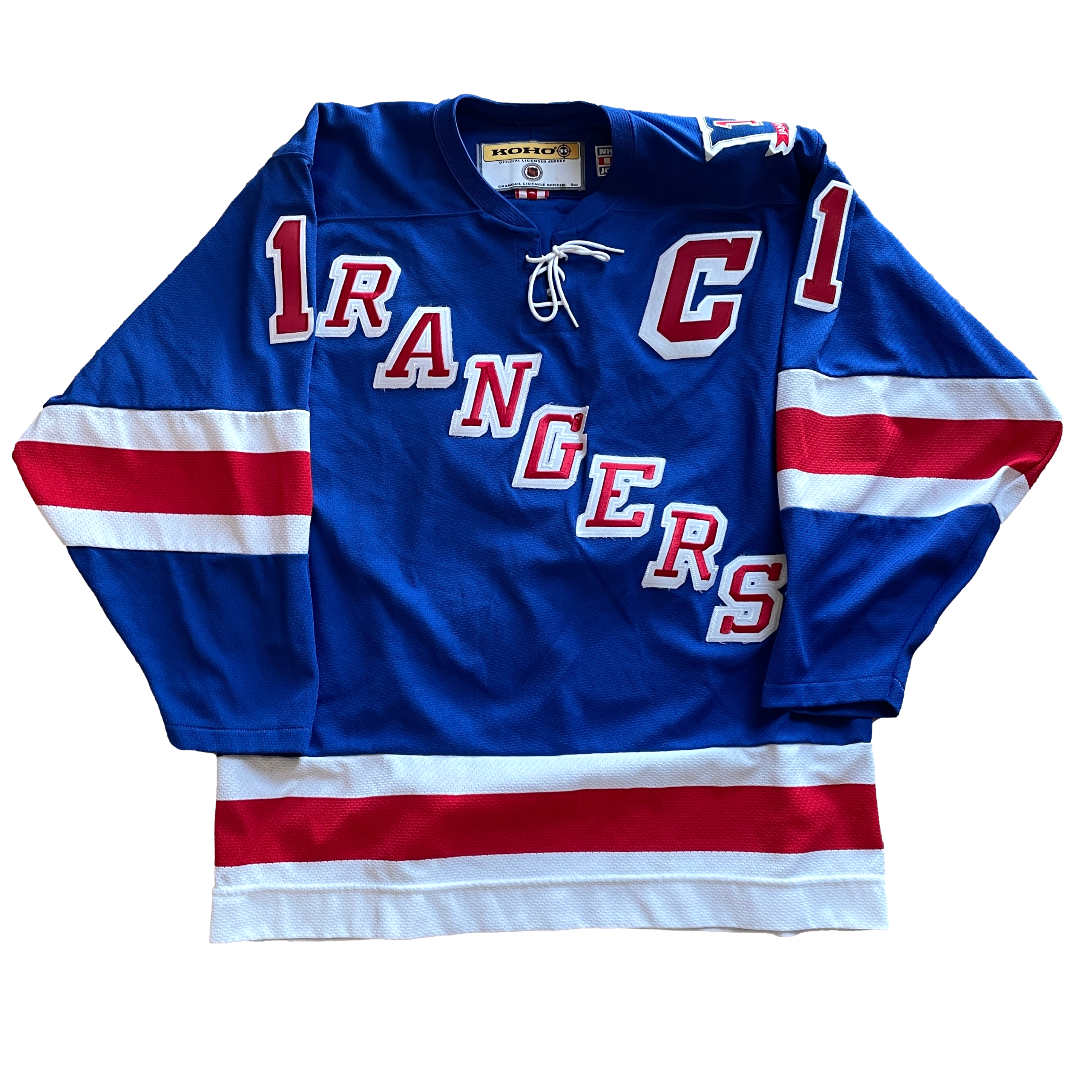 New York Slapshots vintage hockey jersey