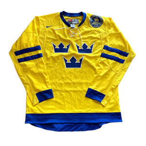 Vintage Sweden IIHF Hockey Jersey (L)