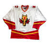 Vintage Calgary Flames NHL Hockey Jersey (L)