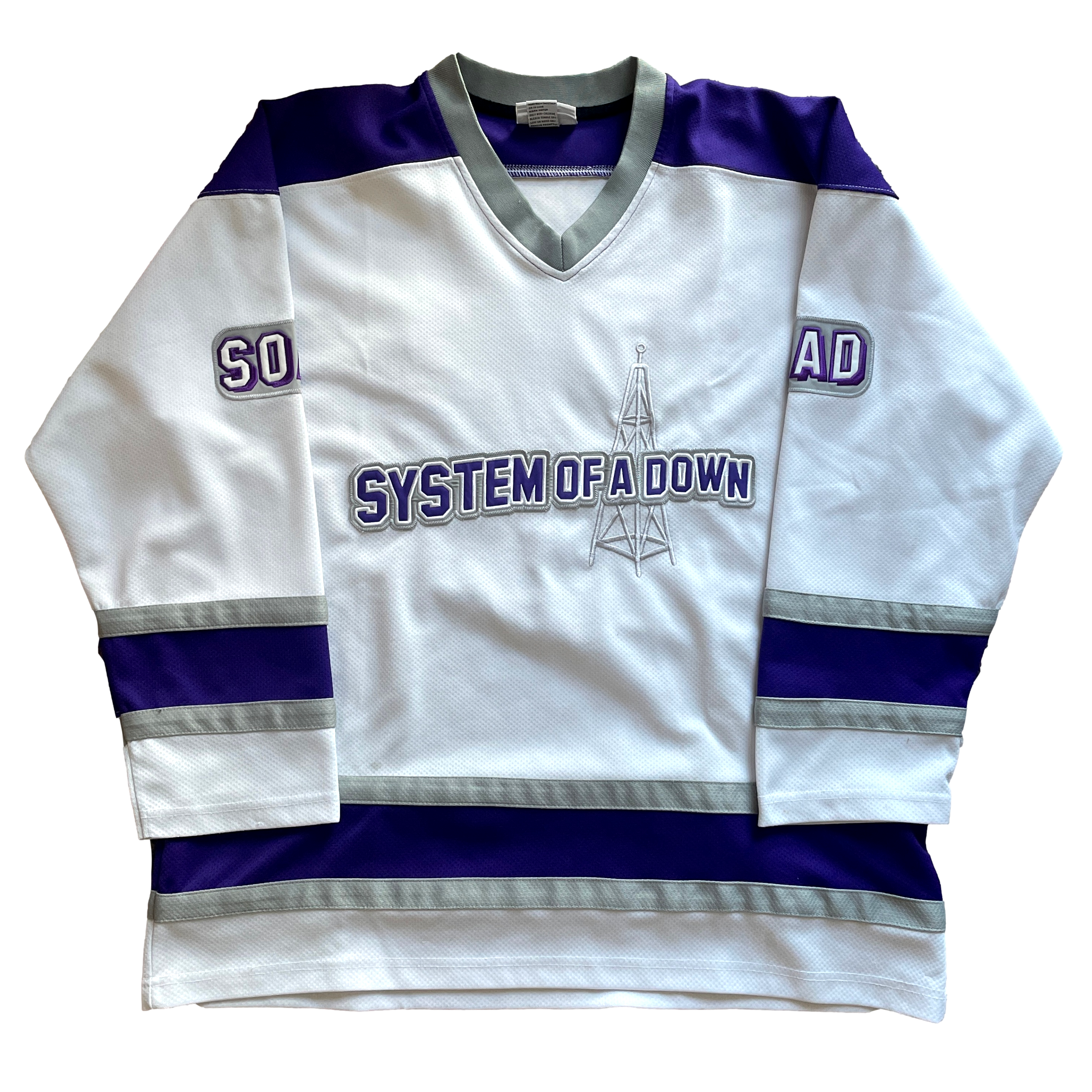 Vintage System of a Down Hockey Jersey (L)
