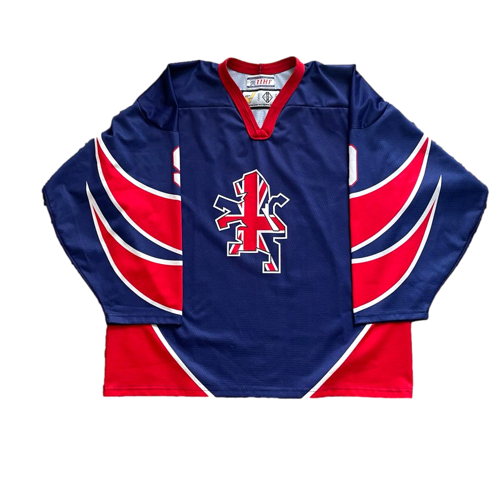 Great Britain IIHF Hockey Jersey (XL)