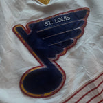 Vintage St Louis Blues NHL Hockey Jersey (46)