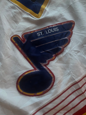Vintage St Louis Blues NHL Hockey Jersey (46)