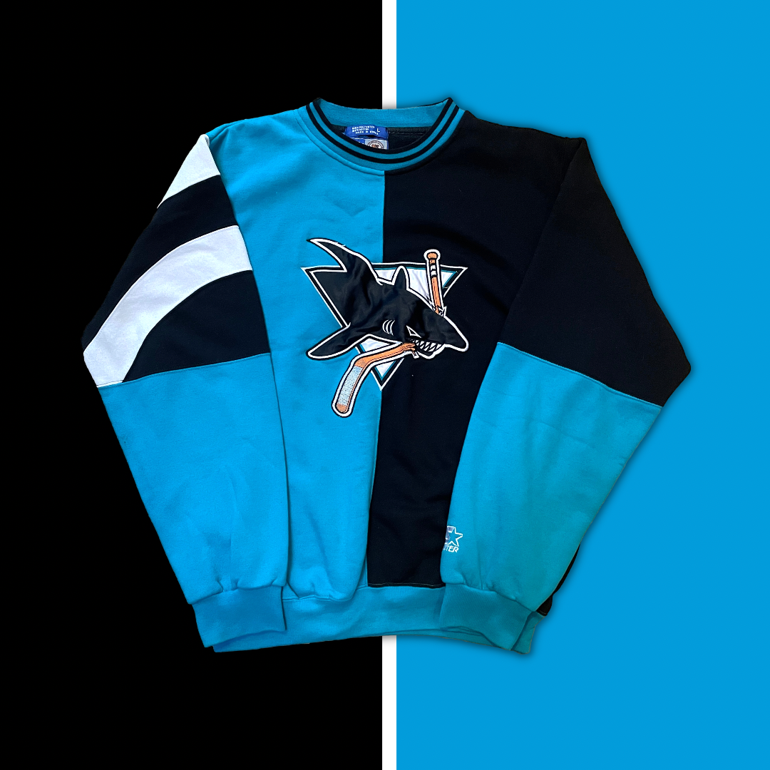 Vintage Starter San Jose Sharks NHL Hockey Sweatshirt (L)